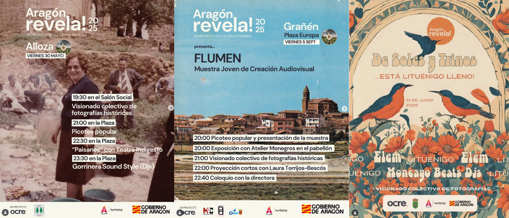 Aragón Revela workshop